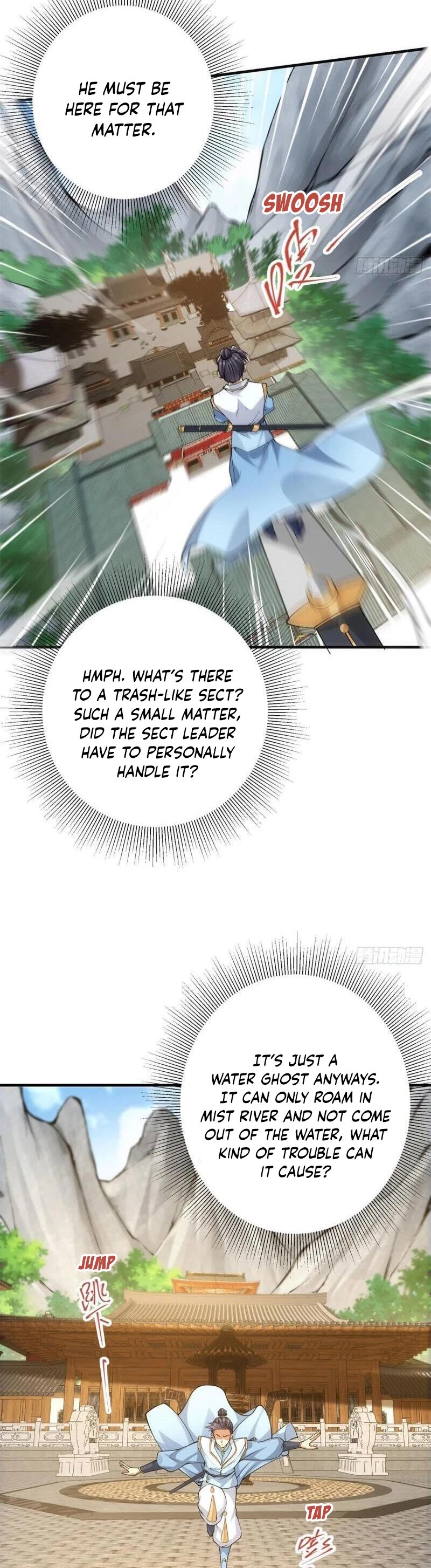 Keep a Low Profile, Sect Leader Chapter 55 page 10 - Chapter 55