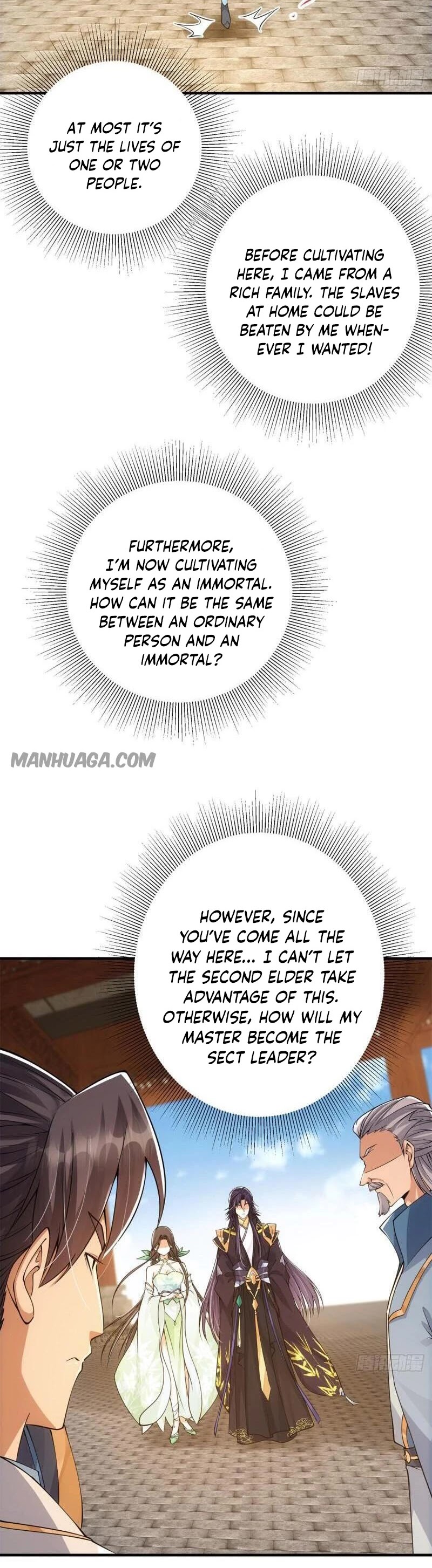Keep a Low Profile, Sect Leader Chapter 55 page 11 - Chapter 55