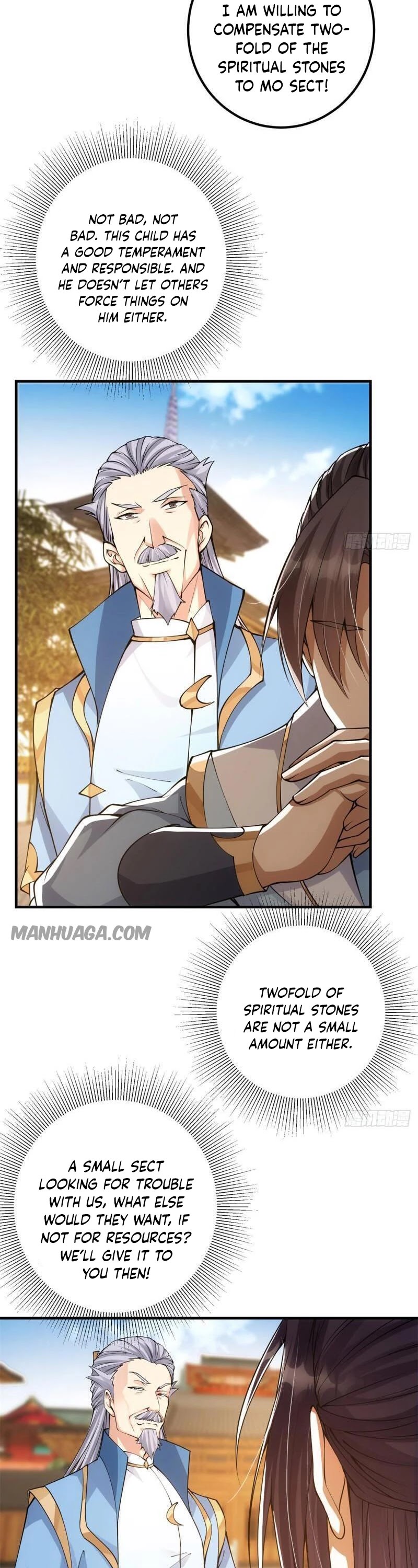 Keep a Low Profile, Sect Leader Chapter 55 page 13 - Chapter 55