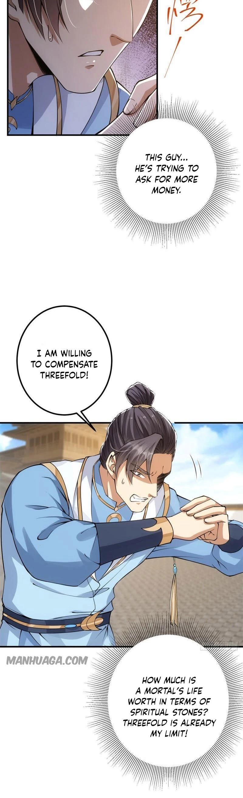 Keep a Low Profile, Sect Leader Chapter 55 page 15 - Chapter 55