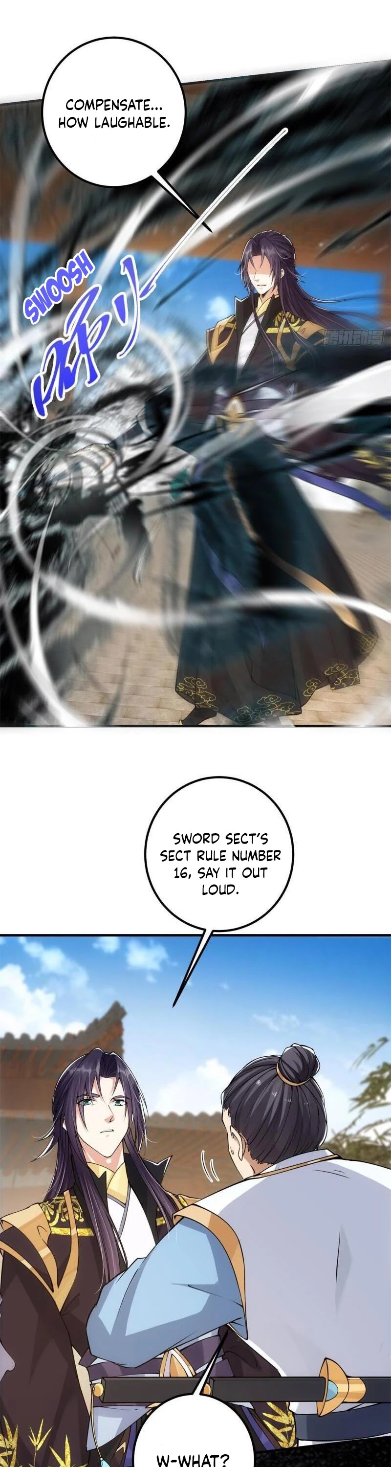 Keep a Low Profile, Sect Leader Chapter 55 page 16 - Chapter 55