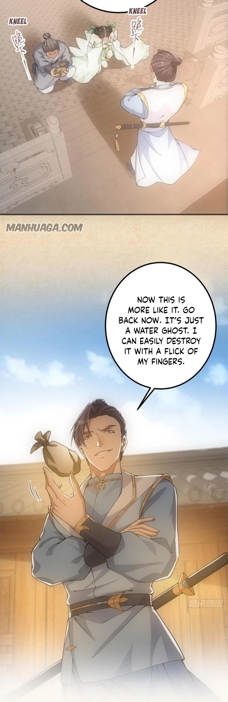 Keep a Low Profile, Sect Leader Chapter 55 page 8 - Chapter 55
