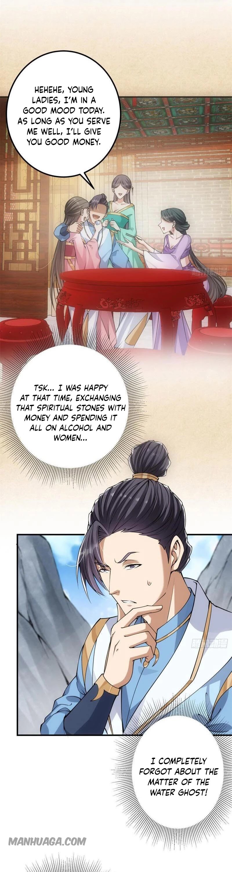 Keep a Low Profile, Sect Leader Chapter 55 page 9 - Chapter 55