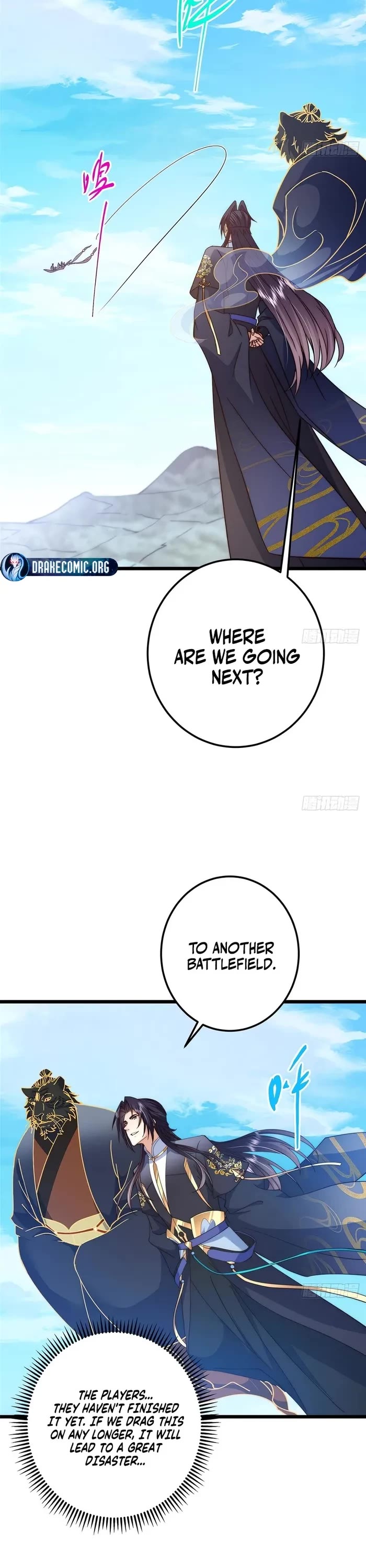 Keep a Low Profile, Sect Leader Chapter 550 page 19 - Chapter 550