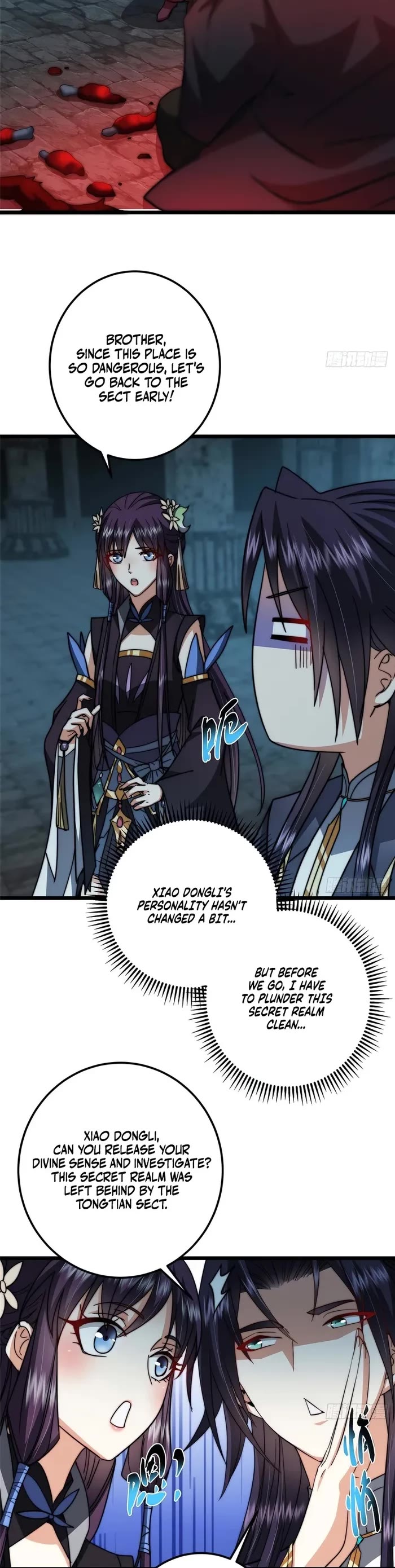 Keep a Low Profile, Sect Leader Chapter 550 page 8 - Chapter 550