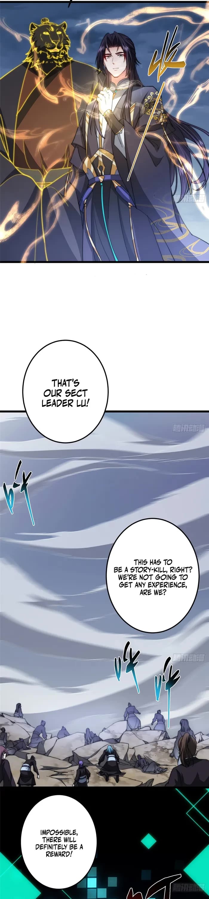 Keep a Low Profile, Sect Leader Chapter 551 page 22 - Chapter 551