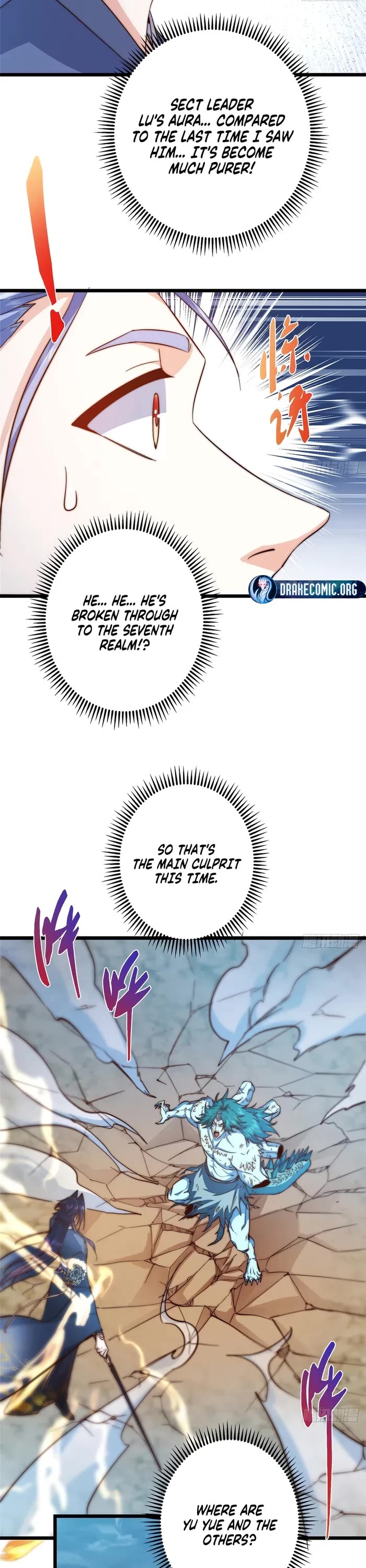 Keep a Low Profile, Sect Leader Chapter 551 page 8 - Chapter 551