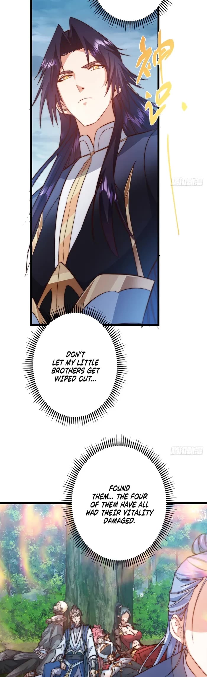 Keep a Low Profile, Sect Leader Chapter 551 page 9 - Chapter 551