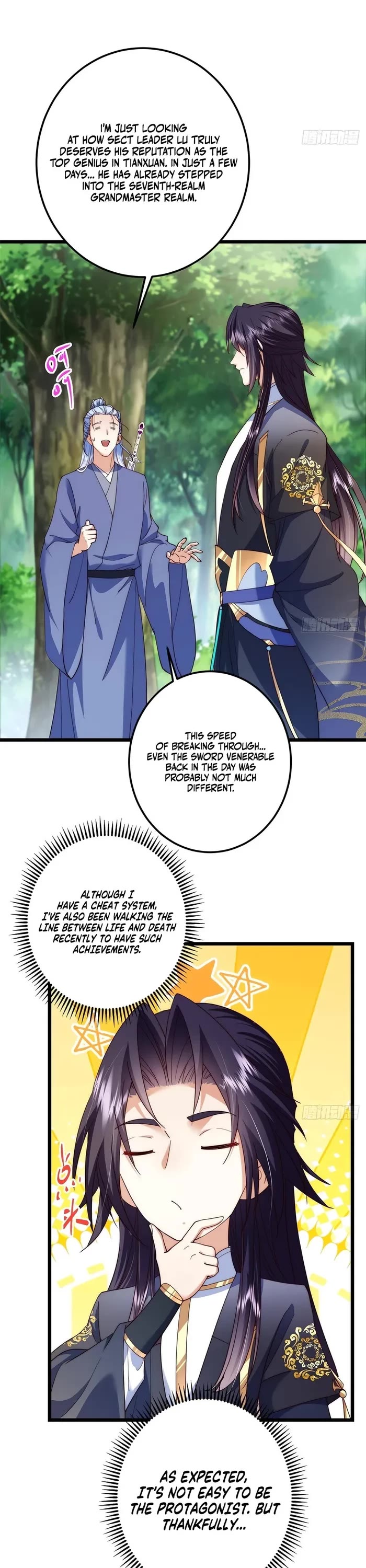 Keep a Low Profile, Sect Leader Chapter 552 page 11 - Chapter 552