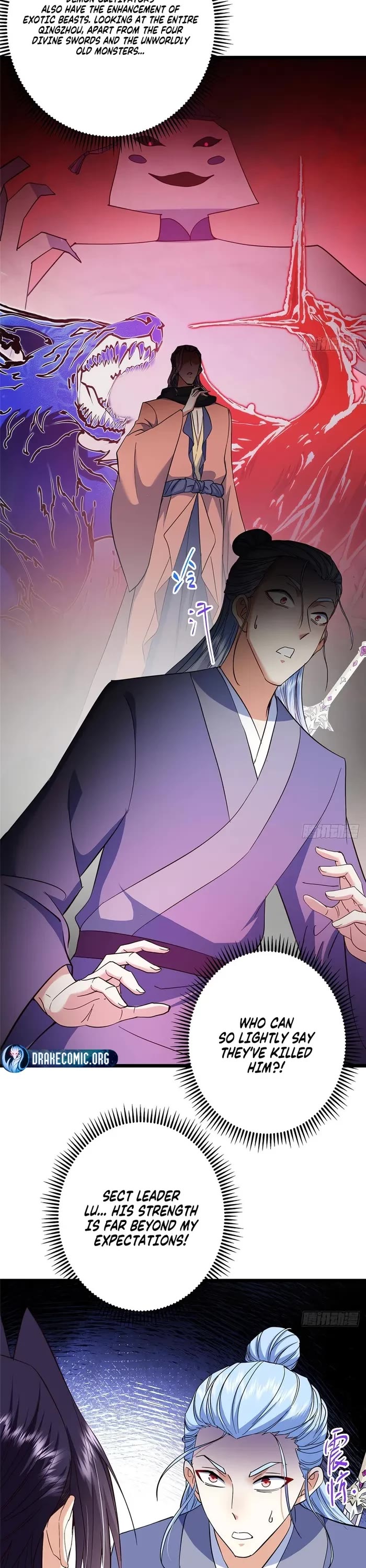 Keep a Low Profile, Sect Leader Chapter 552 page 17 - Chapter 552