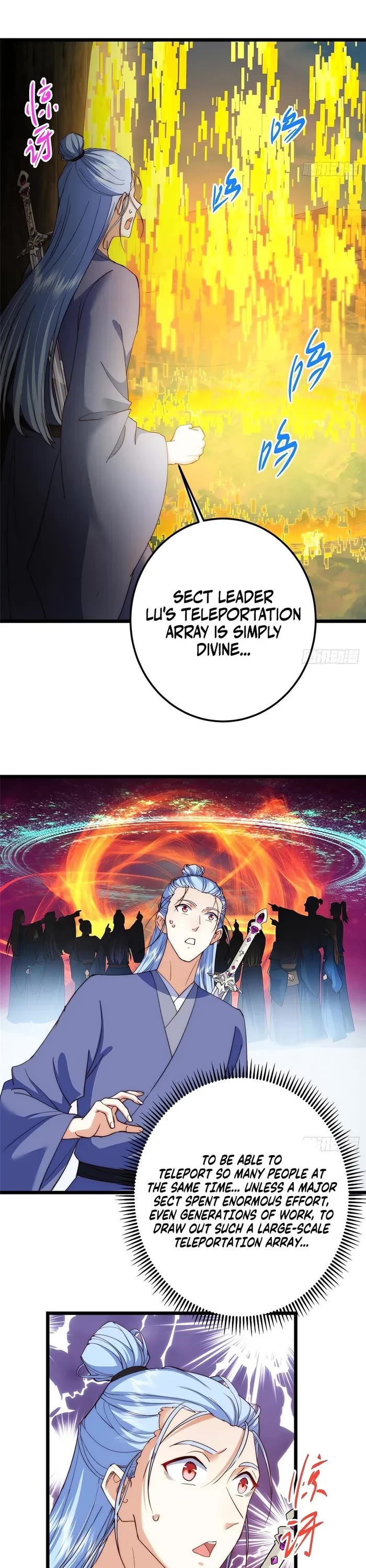 Keep a Low Profile, Sect Leader Chapter 552 page 7 - Chapter 552