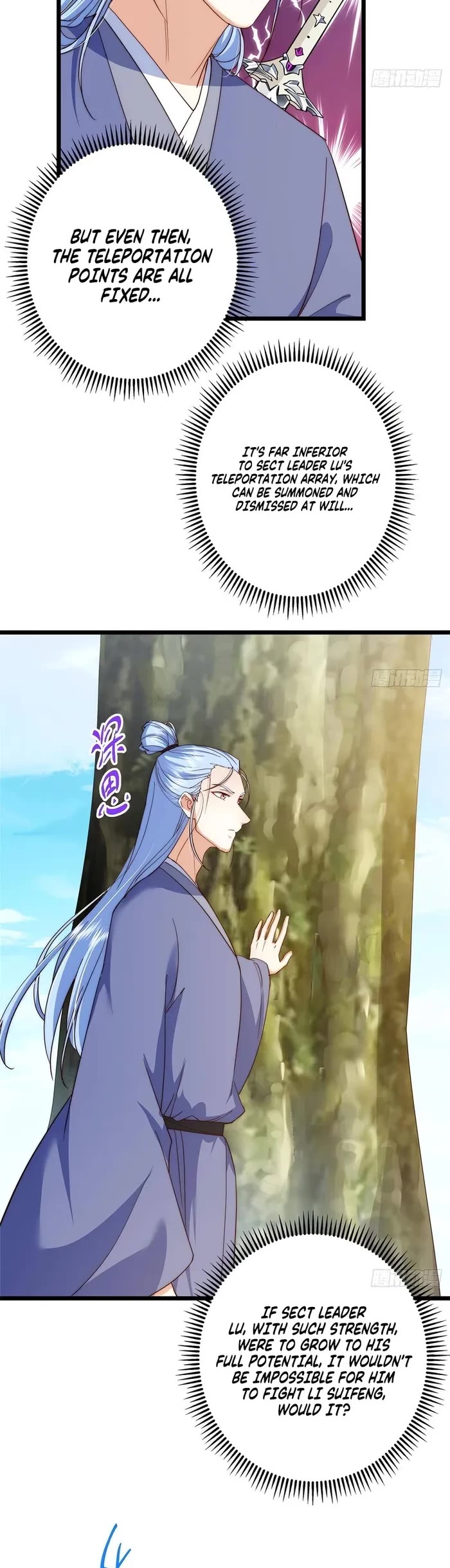 Keep a Low Profile, Sect Leader Chapter 552 page 8 - Chapter 552