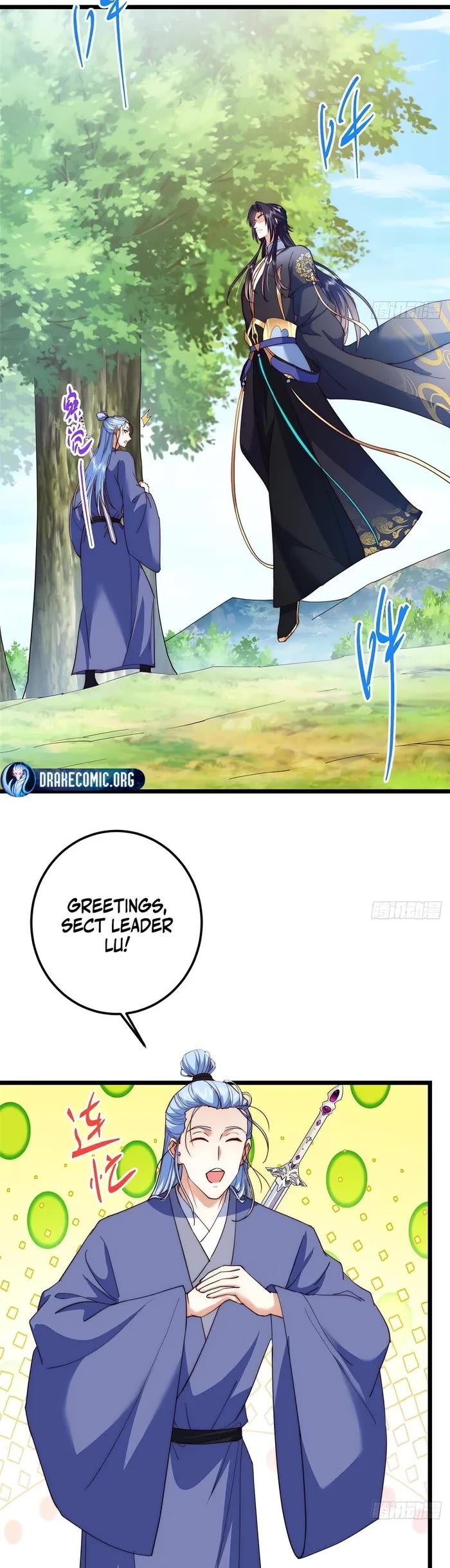 Keep a Low Profile, Sect Leader Chapter 552 page 9 - Chapter 552