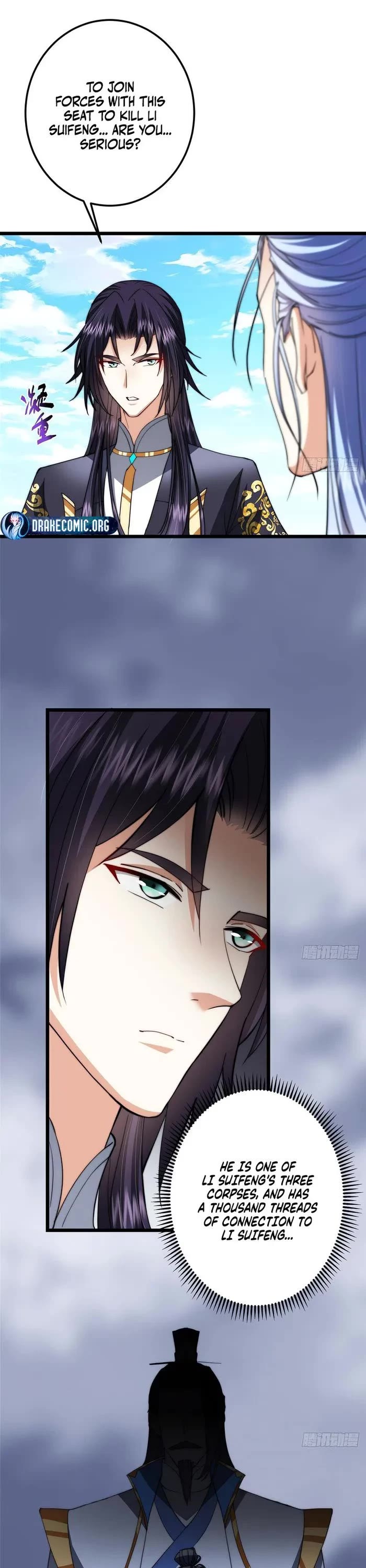Keep a Low Profile, Sect Leader Chapter 553 page 1 - Chapter 553