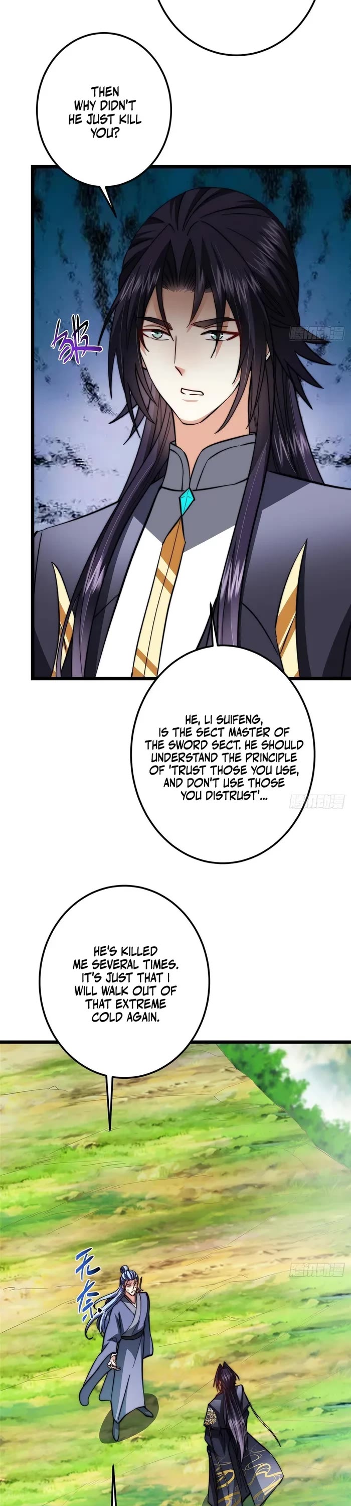 Keep a Low Profile, Sect Leader Chapter 553 page 11 - Chapter 553