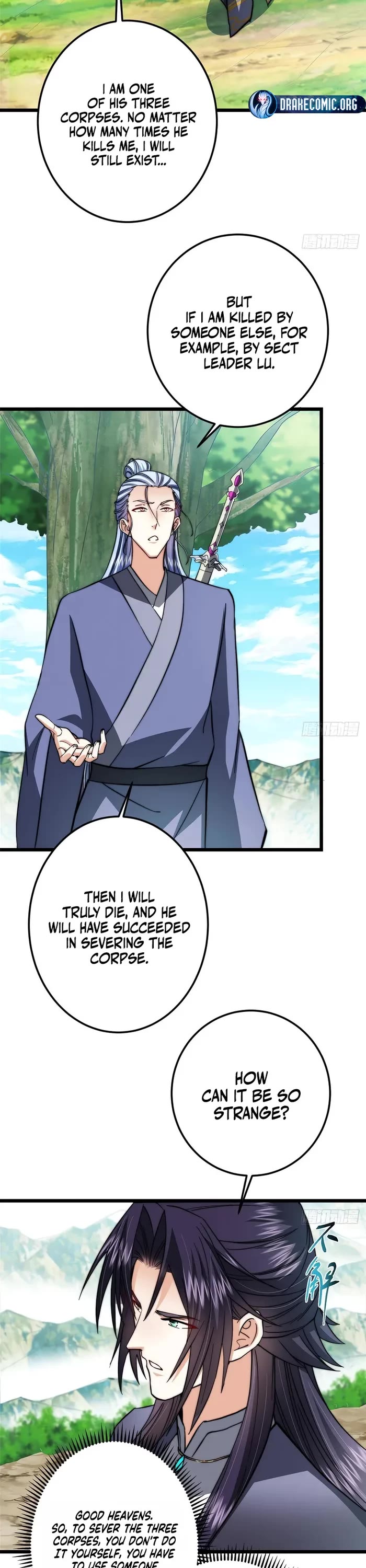 Keep a Low Profile, Sect Leader Chapter 553 page 12 - Chapter 553
