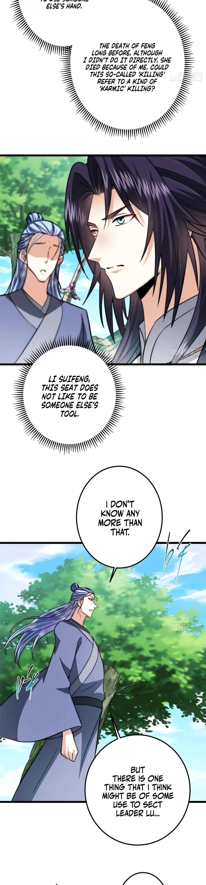 Keep a Low Profile, Sect Leader Chapter 553 page 13 - Chapter 553