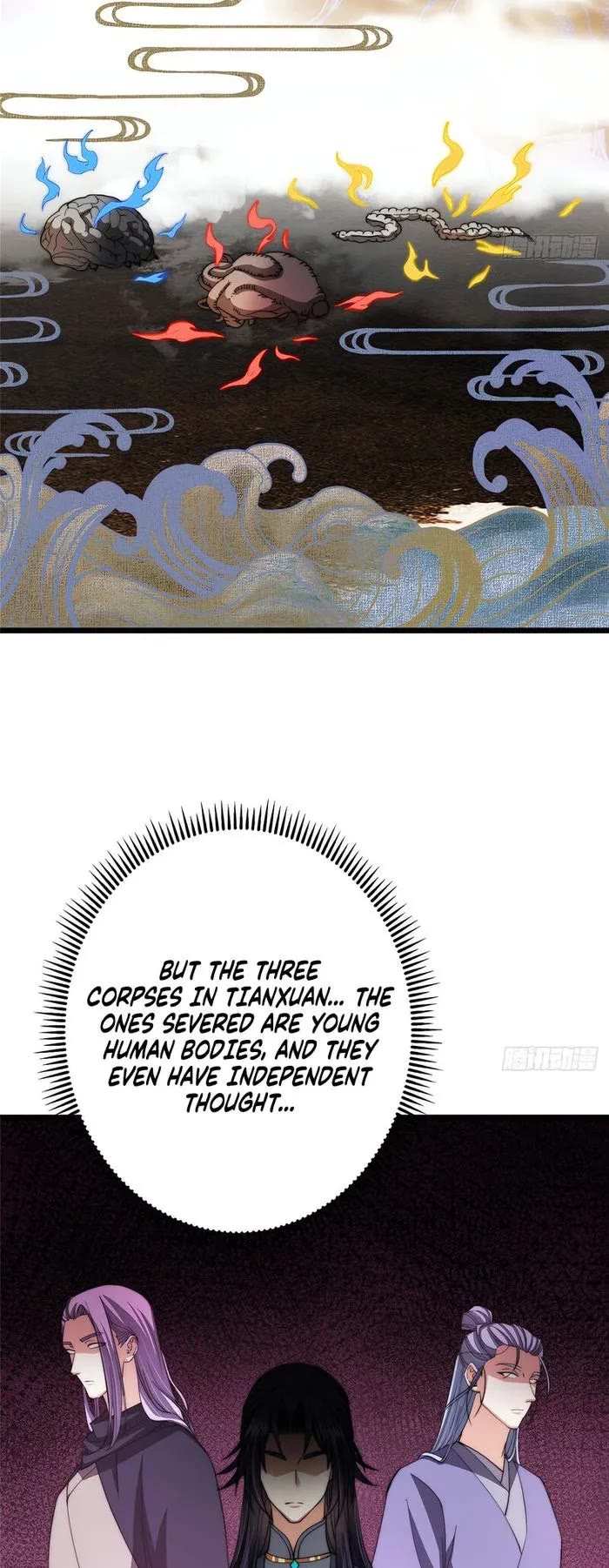 Keep a Low Profile, Sect Leader Chapter 553 page 4 - Chapter 553