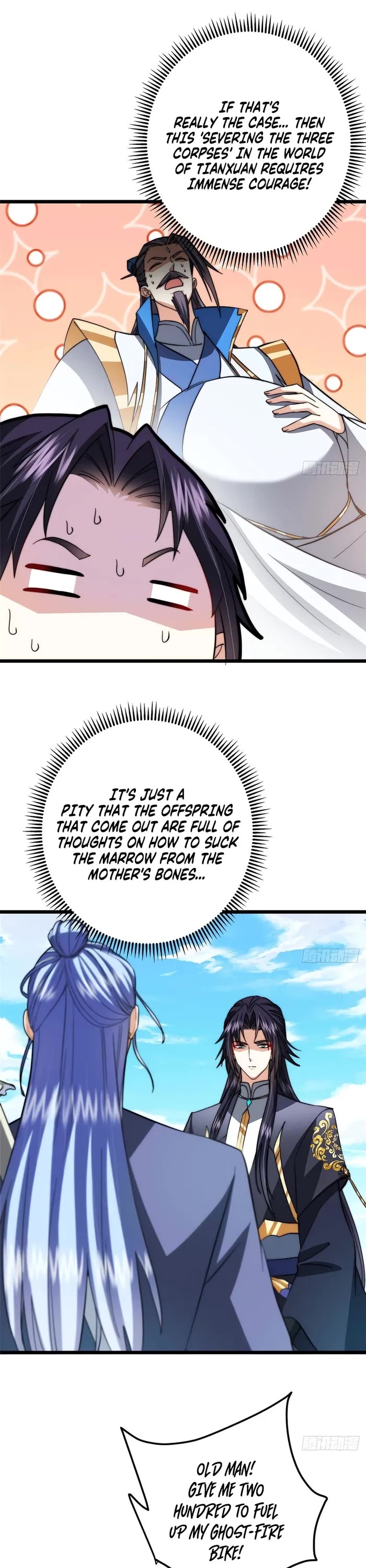 Keep a Low Profile, Sect Leader Chapter 553 page 6 - Chapter 553