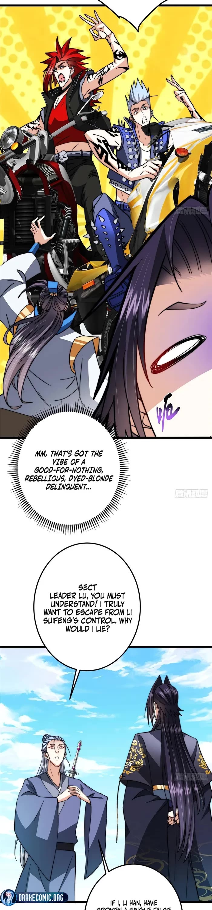 Keep a Low Profile, Sect Leader Chapter 553 page 7 - Chapter 553