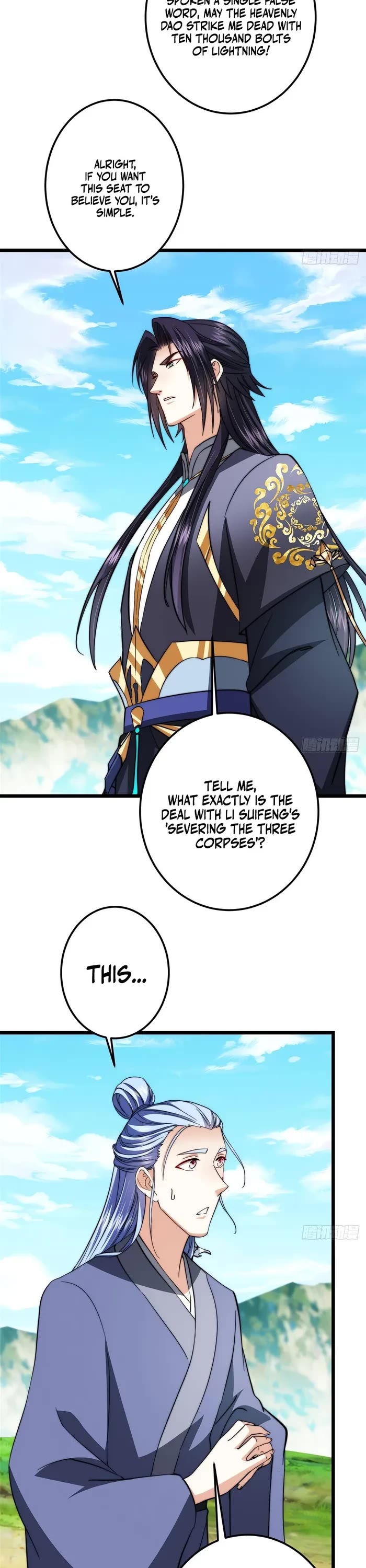 Keep a Low Profile, Sect Leader Chapter 553 page 8 - Chapter 553