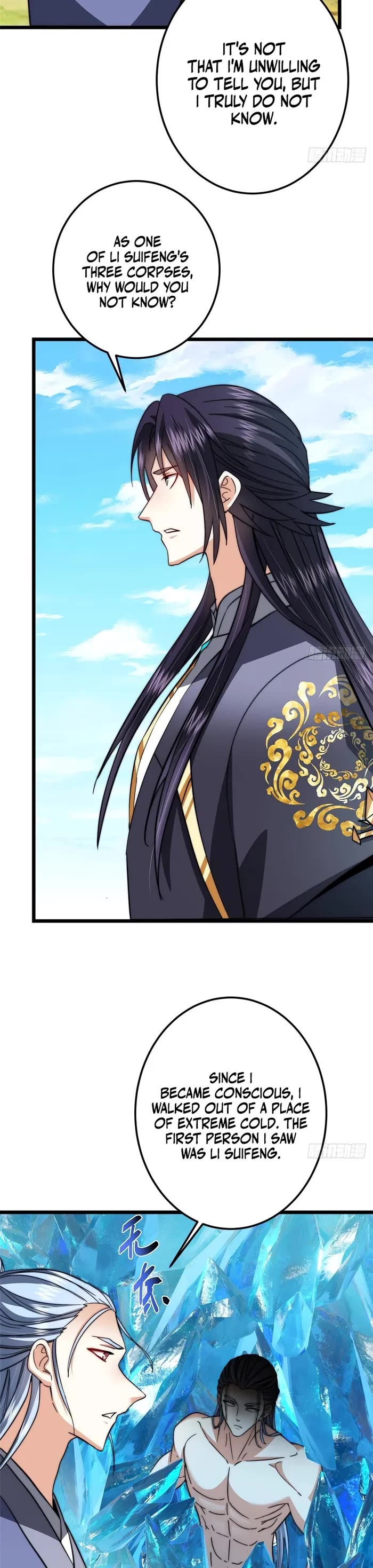 Keep a Low Profile, Sect Leader Chapter 553 page 9 - Chapter 553
