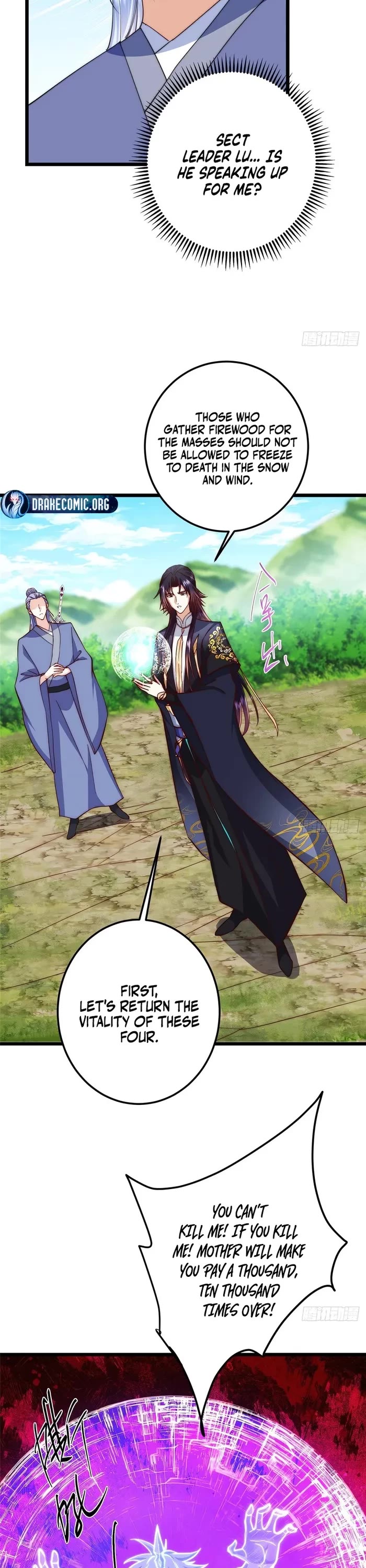 Keep a Low Profile, Sect Leader Chapter 554 page 10 - Chapter 554