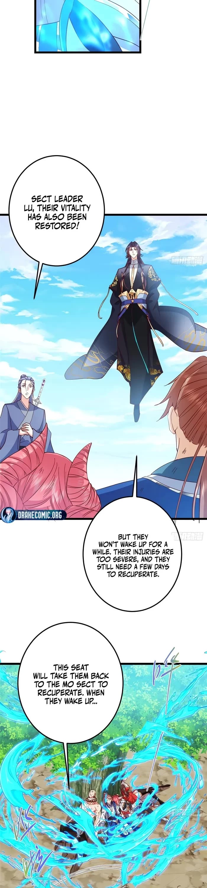 Keep a Low Profile, Sect Leader Chapter 554 page 17 - Chapter 554