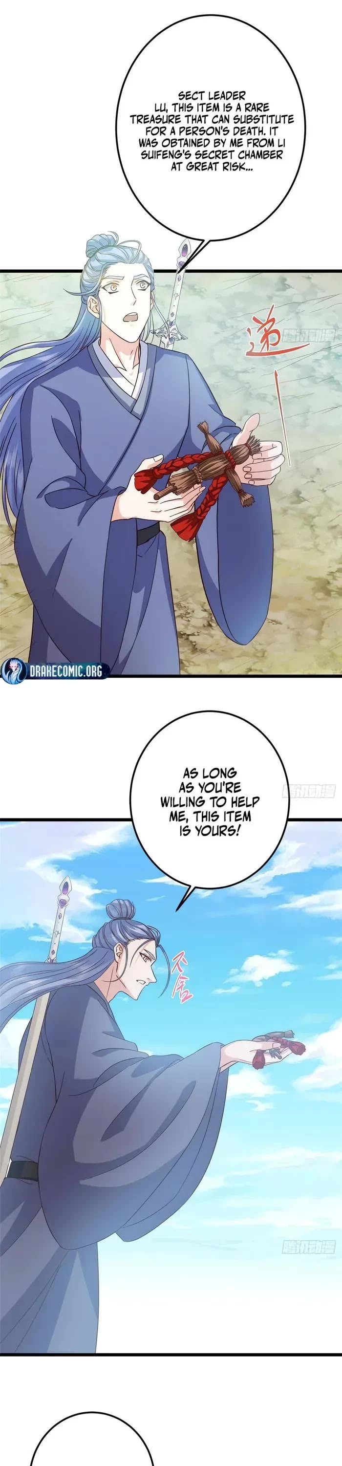 Keep a Low Profile, Sect Leader Chapter 554 page 21 - Chapter 554