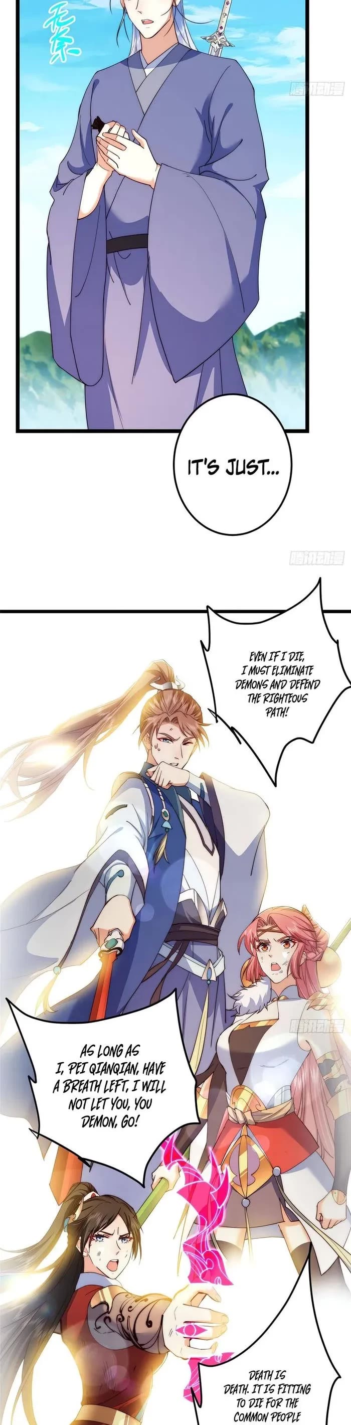 Keep a Low Profile, Sect Leader Chapter 554 page 5 - Chapter 554