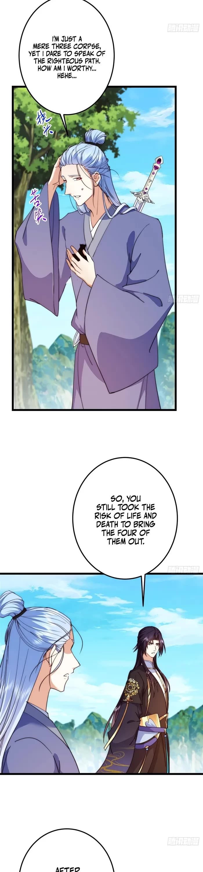 Keep a Low Profile, Sect Leader Chapter 554 page 7 - Chapter 554