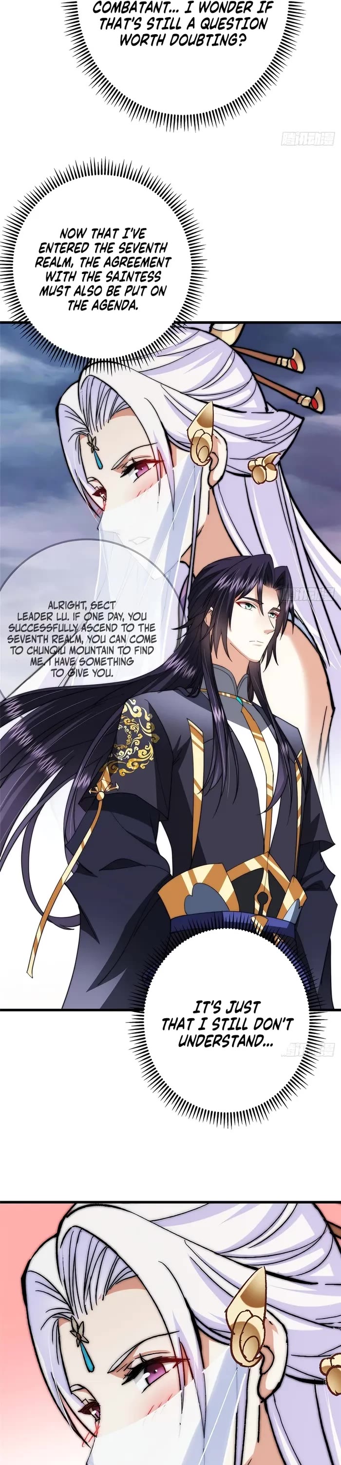 Keep a Low Profile, Sect Leader Chapter 555 page 10 - Chapter 555
