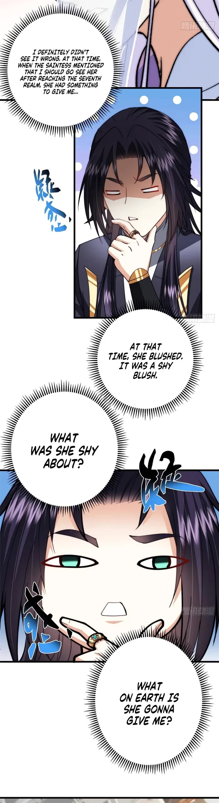 Keep a Low Profile, Sect Leader Chapter 555 page 11 - Chapter 555