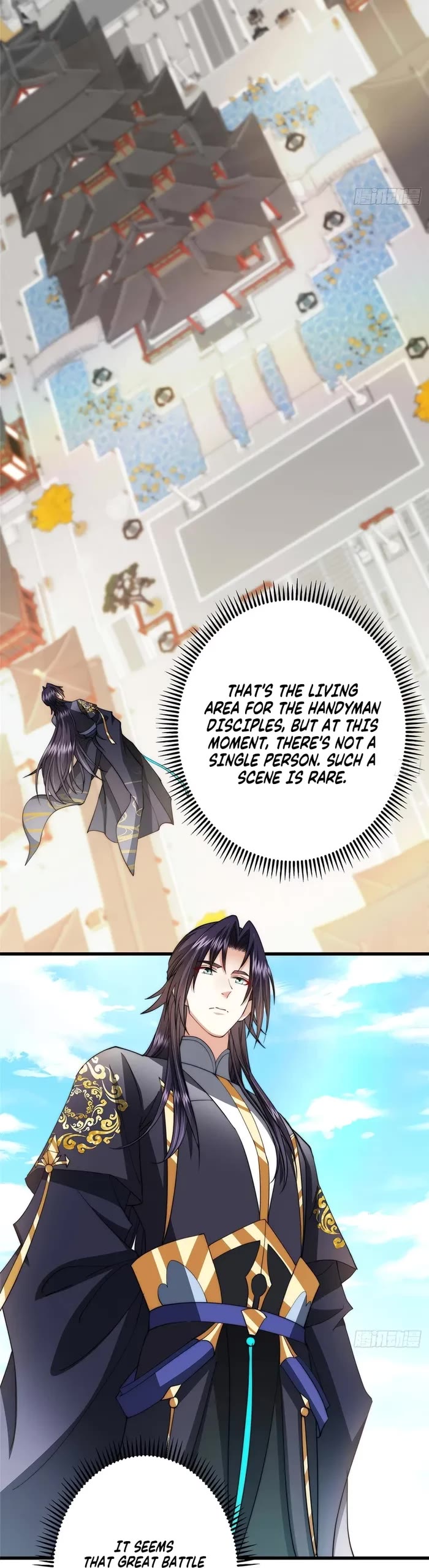 Keep a Low Profile, Sect Leader Chapter 555 page 12 - Chapter 555