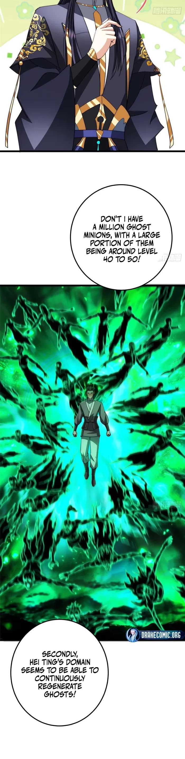 Keep a Low Profile, Sect Leader Chapter 555 page 18 - Chapter 555