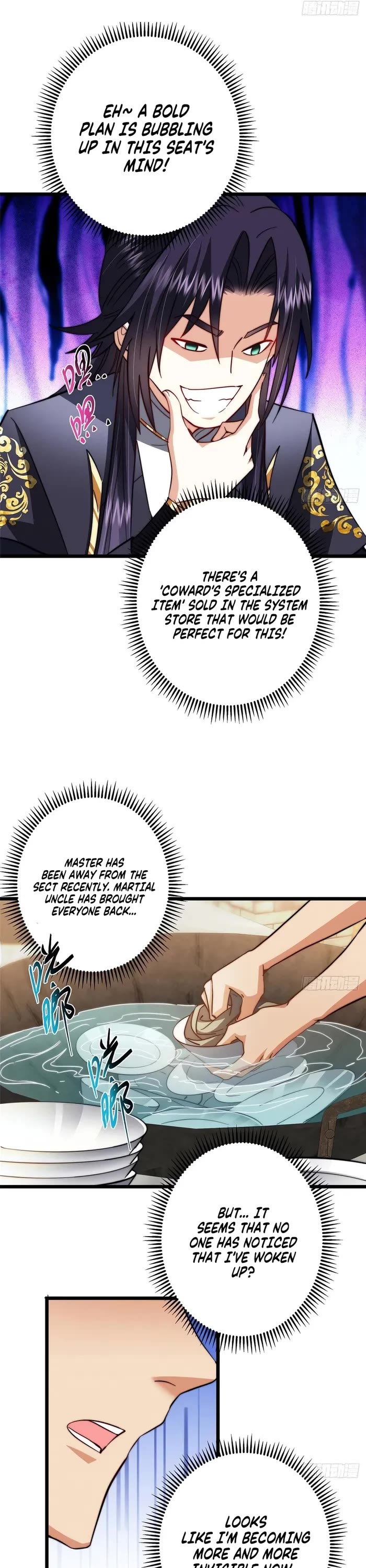 Keep a Low Profile, Sect Leader Chapter 555 page 19 - Chapter 555