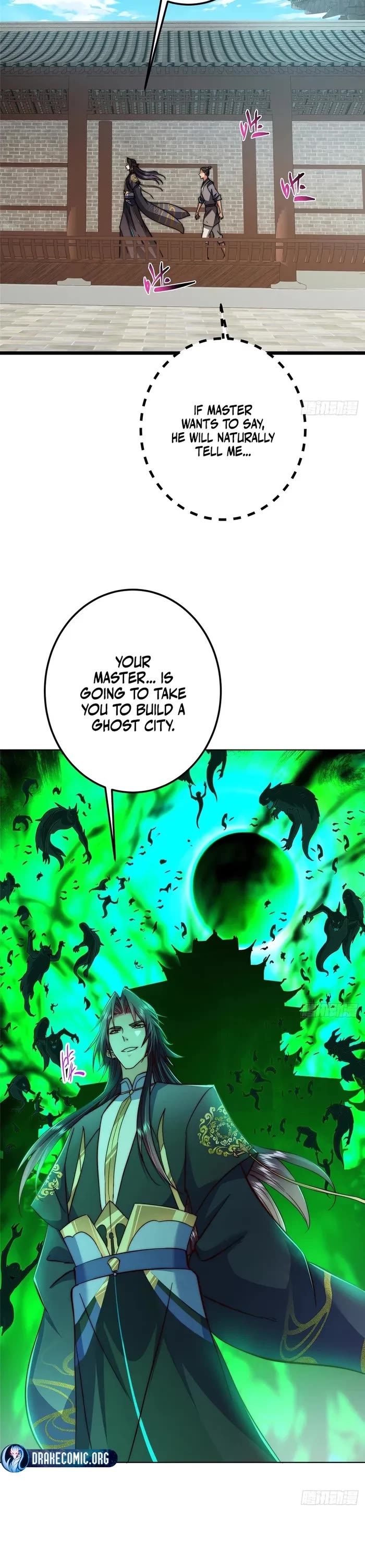 Keep a Low Profile, Sect Leader Chapter 555 page 23 - Chapter 555