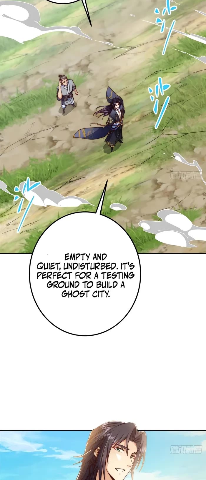 Keep a Low Profile, Sect Leader Chapter 555 page 25 - Chapter 555