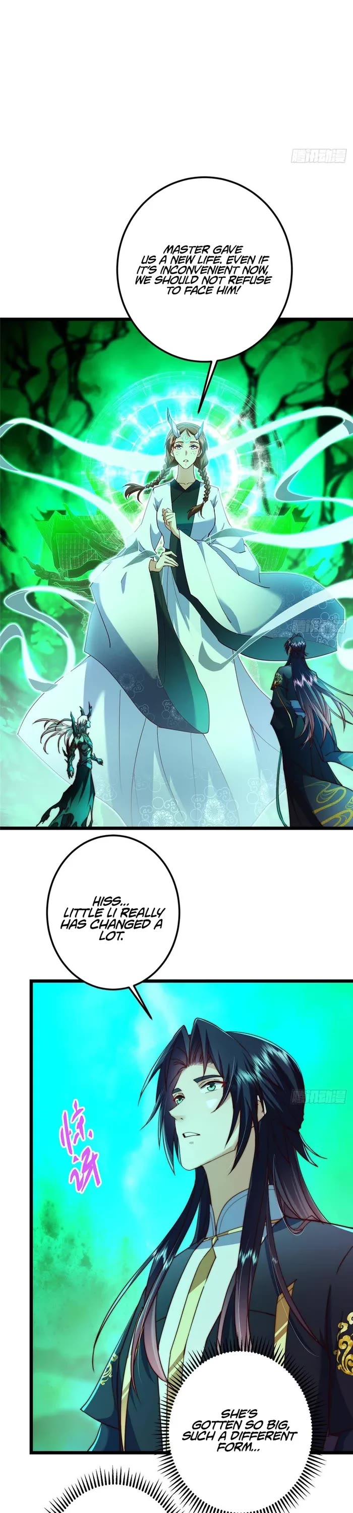Keep a Low Profile, Sect Leader Chapter 556 page 10 - Chapter 556