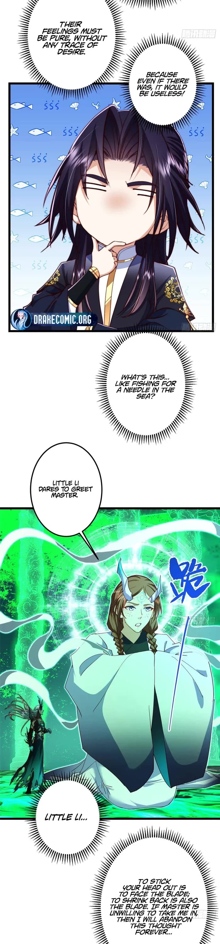 Keep a Low Profile, Sect Leader Chapter 556 page 11 - Chapter 556