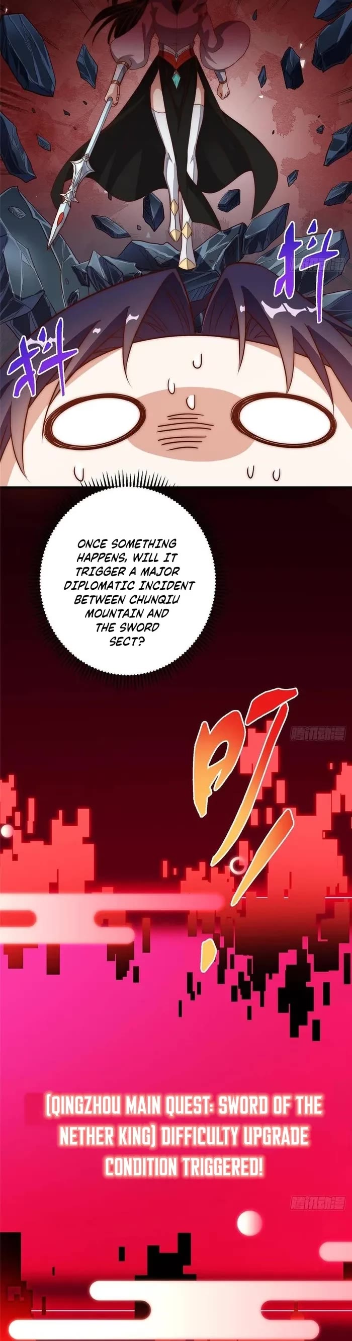 Keep a Low Profile, Sect Leader Chapter 557 page 22 - Chapter 557