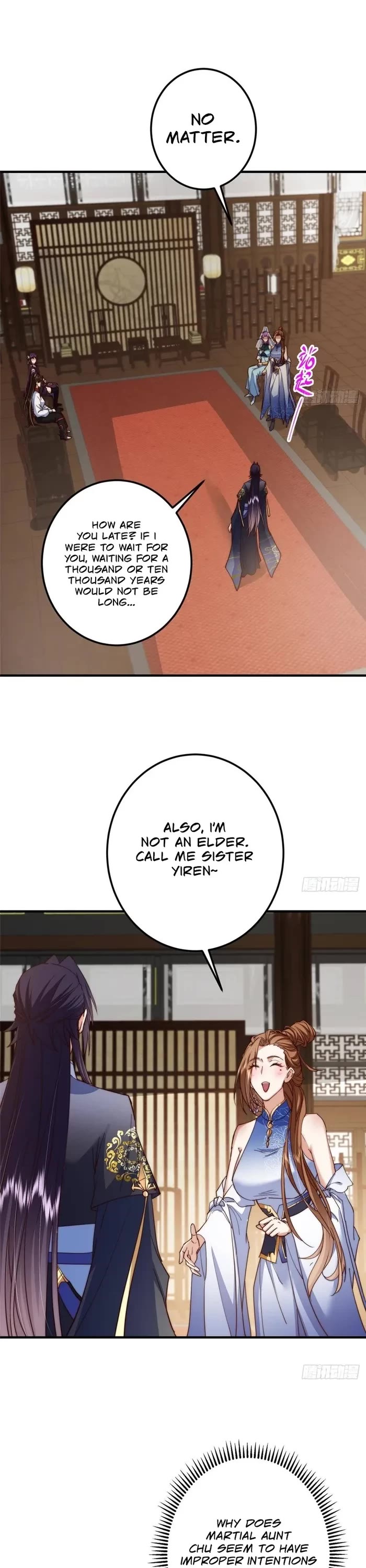 Keep a Low Profile, Sect Leader Chapter 558 page 18 - Chapter 558