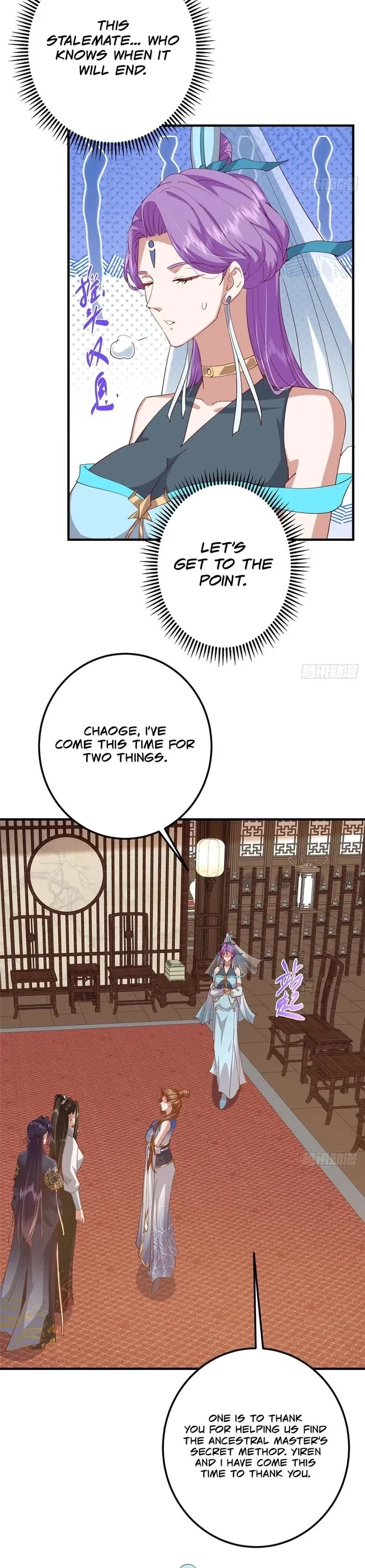 Keep a Low Profile, Sect Leader Chapter 558 page 23 - Chapter 558