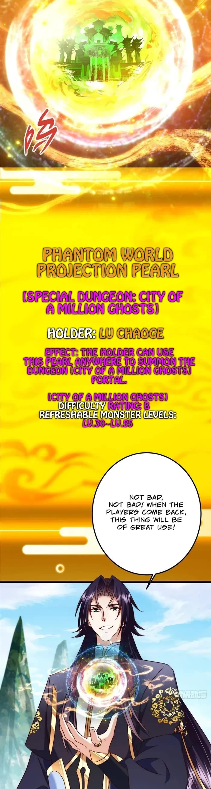Keep a Low Profile, Sect Leader Chapter 558 page 7 - Chapter 558