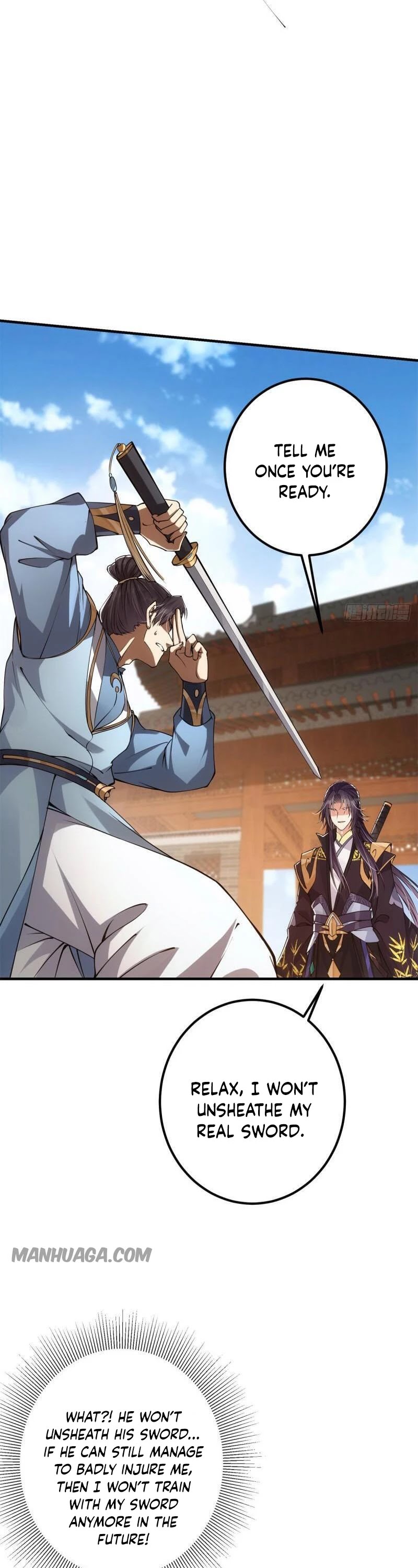 Keep a Low Profile, Sect Leader Chapter 56 page 13 - Chapter 56