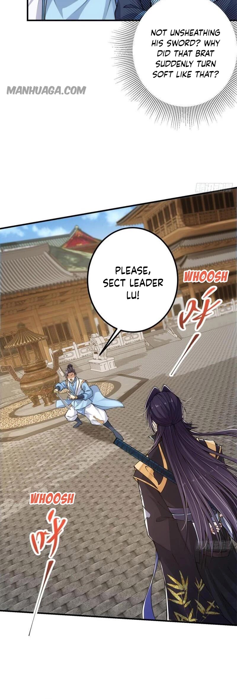 Keep a Low Profile, Sect Leader Chapter 56 page 15 - Chapter 56