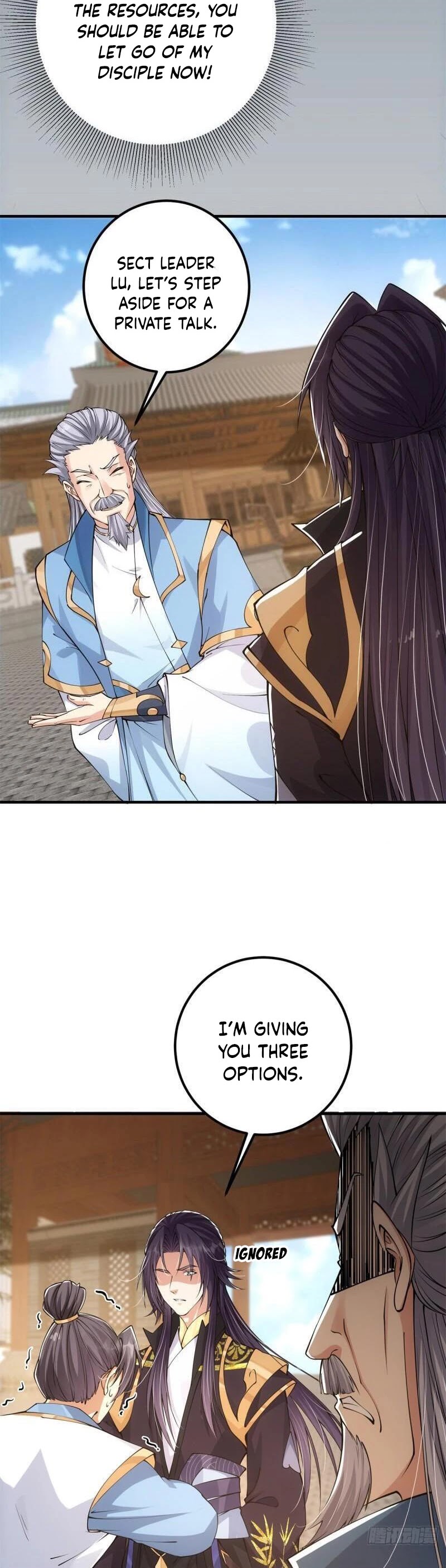 Keep a Low Profile, Sect Leader Chapter 56 page 4 - Chapter 56