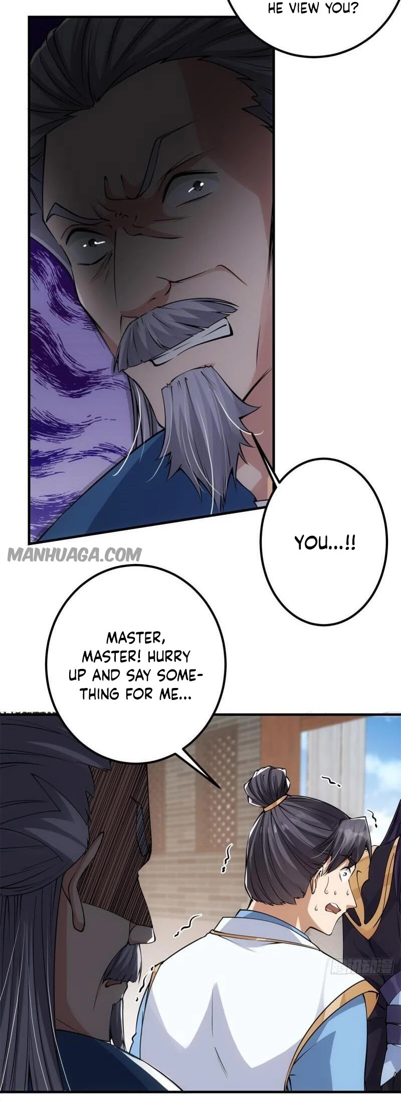 Keep a Low Profile, Sect Leader Chapter 56 page 8 - Chapter 56