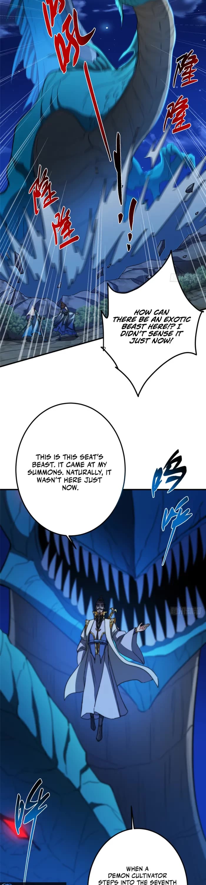 Keep a Low Profile, Sect Leader Chapter 560 page 24 - Chapter 560