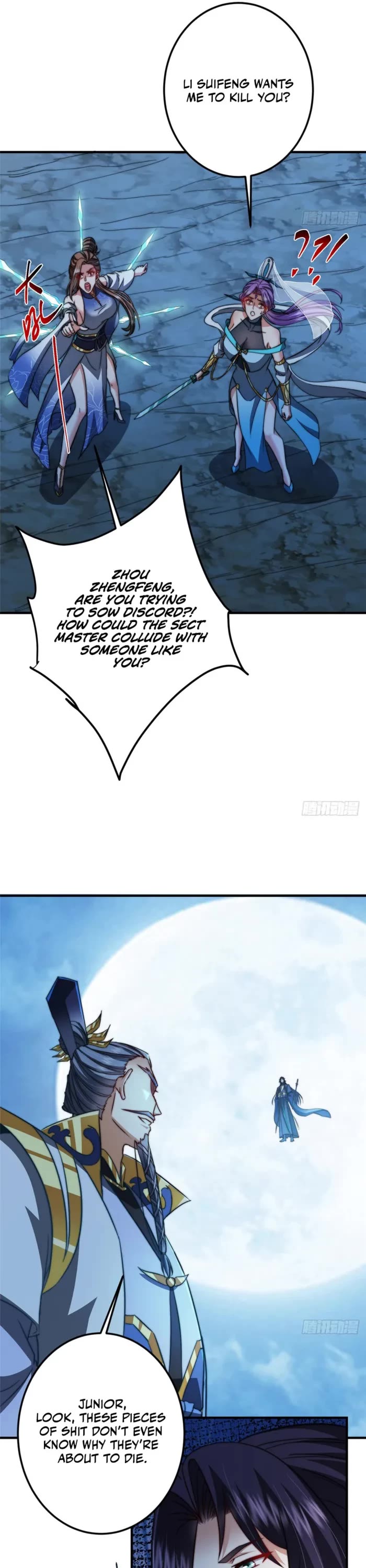 Keep a Low Profile, Sect Leader Chapter 560 page 27 - Chapter 560